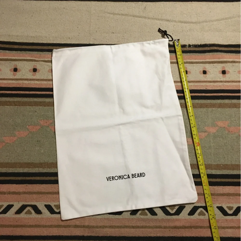 Veronica Beard Dustbag medium approx 13” x 18” travel shoes organize store